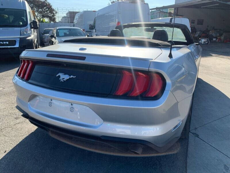 2019 Ford Mustang EcoBoost Premium