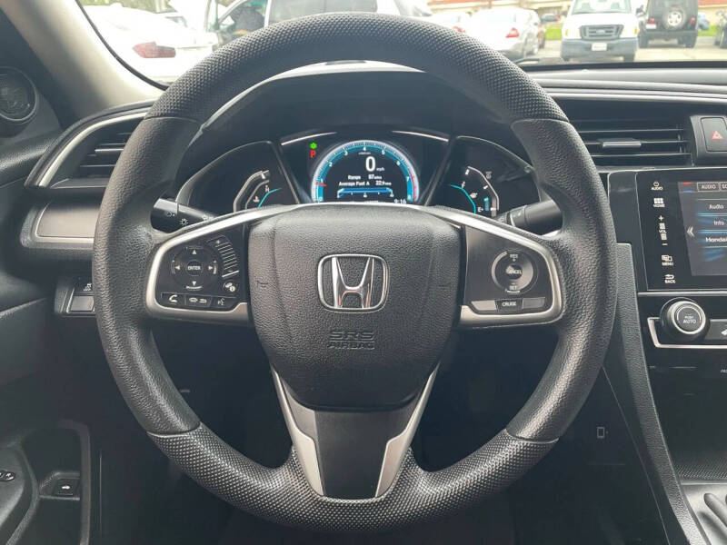 2018 Honda Civic EX
