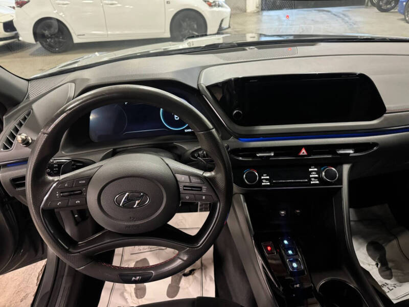 2021 Hyundai Sonata N Line