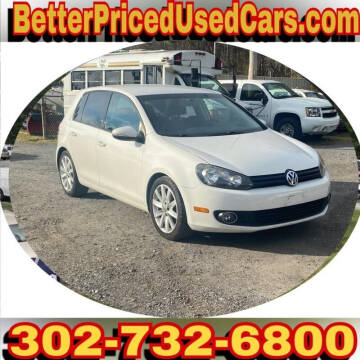 2011 Volkswagen Golf for sale at Better Priced Used Cars in Frankford DE