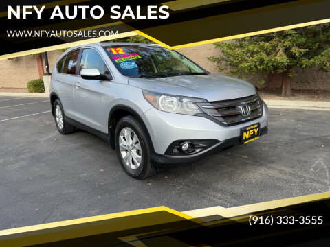 2012 Honda CR-V for sale at NFY AUTO SALES in Sacramento CA