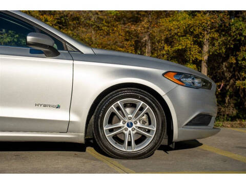 2018 Ford Fusion Hybrid S