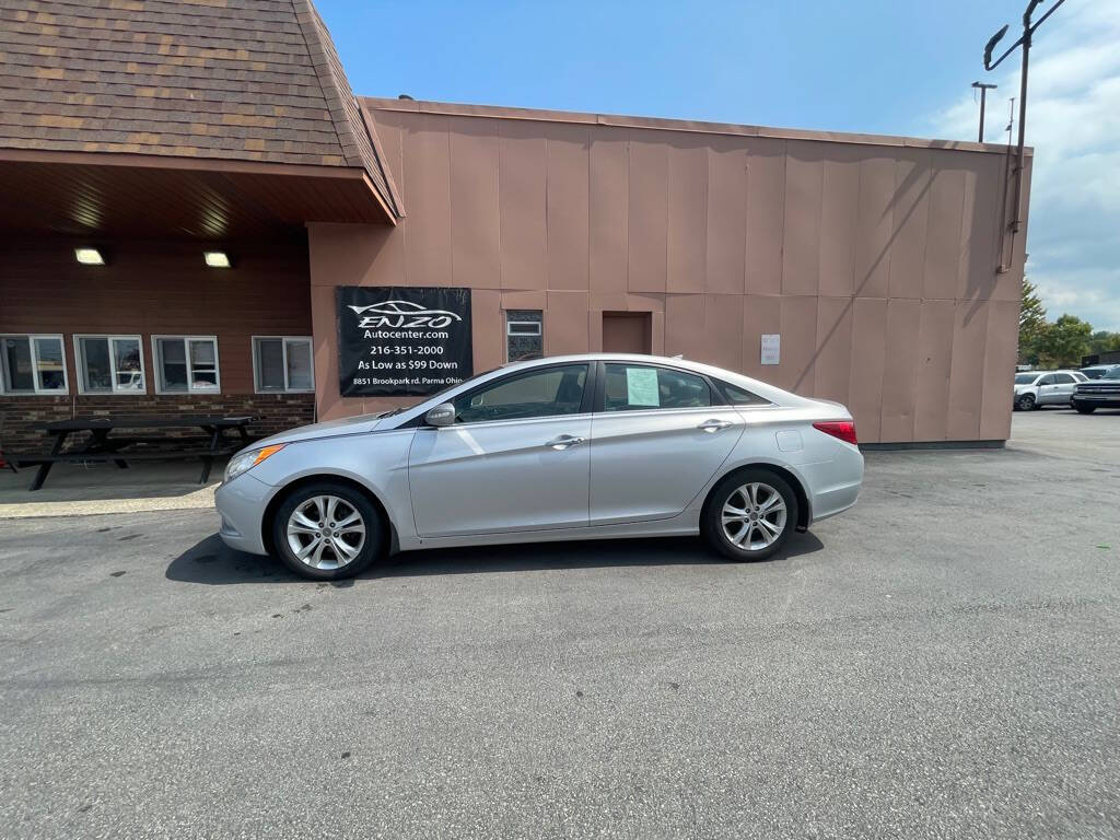 2013 Hyundai SONATA for sale at ENZO AUTO in Parma, OH