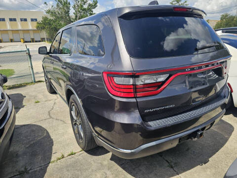 2015 Dodge Durango SXT