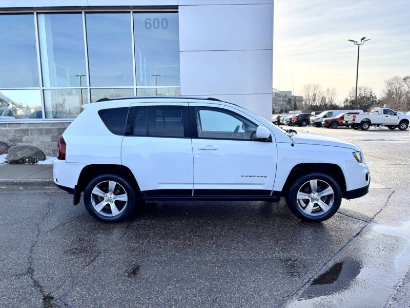 2016 Jeep Compass High Altitude