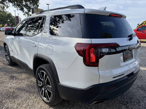 2021 GMC Acadia SLT