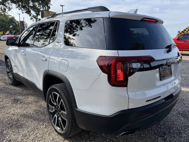 2021 GMC Acadia SLT