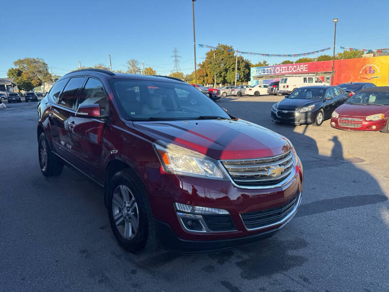 2016 Chevrolet Traverse LT