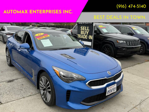 2018 Kia Stinger Premium