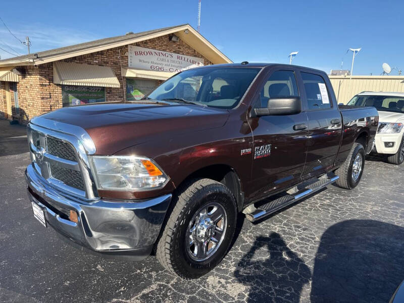 2014 RAM Ram 2500 Pickup Tradesman's photo