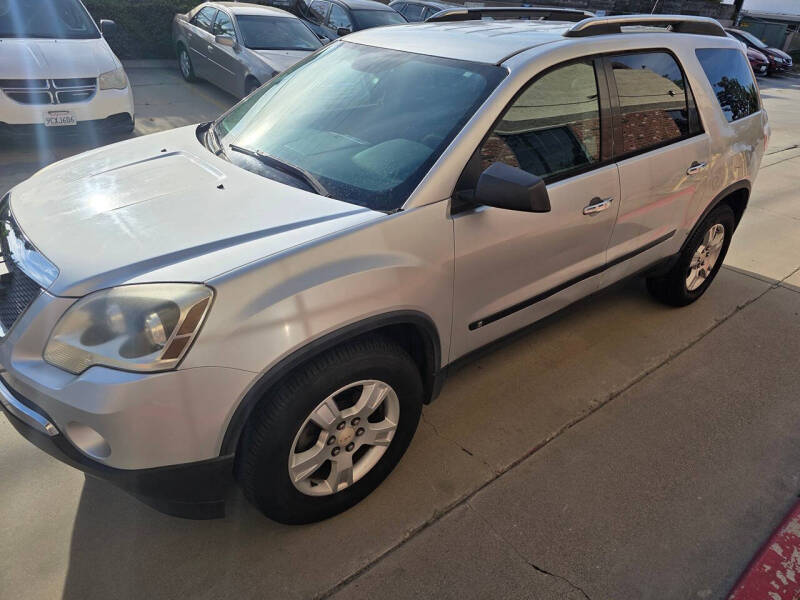 2009 GMC Acadia SLE-1