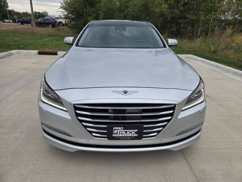 2017 Genesis G80 3.8