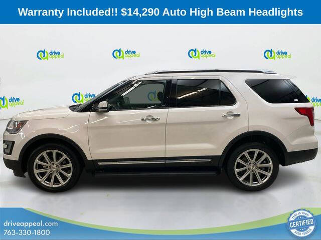 2017 Ford Explorer Limited