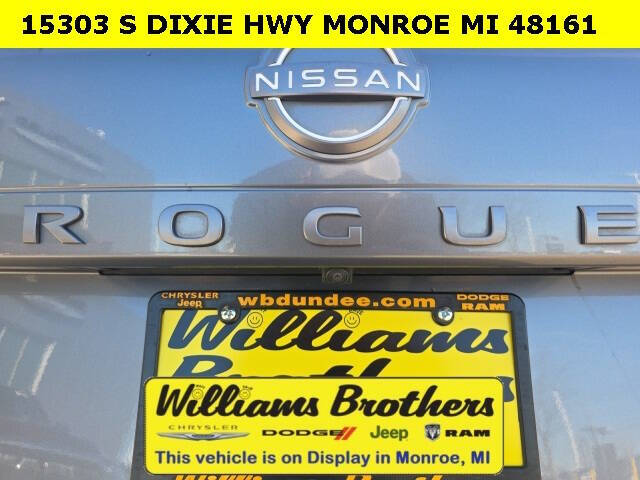 2024 Nissan Rogue SV