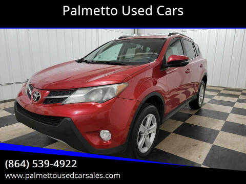2014 Toyota RAV4 for sale at Palmetto Used Cars in Piedmont SC