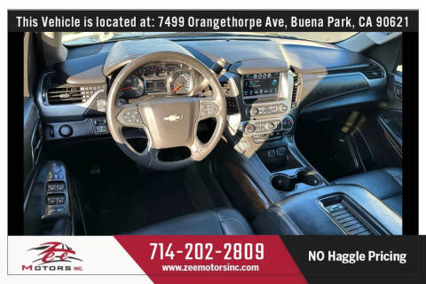 2016 Chevrolet Tahoe LT