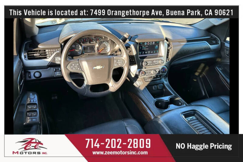 2016 Chevrolet Tahoe LT