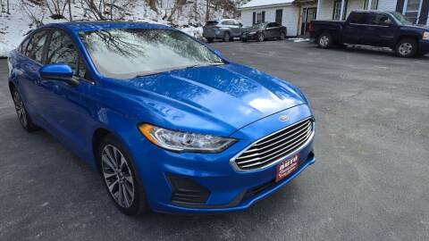 2020 Ford Fusion for sale at AUTO CONNECTION LLC in Springfield VT