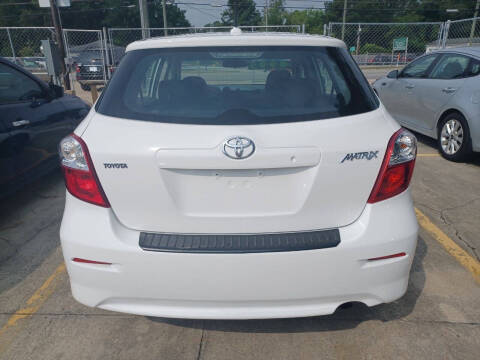 2009 Toyota Matrix