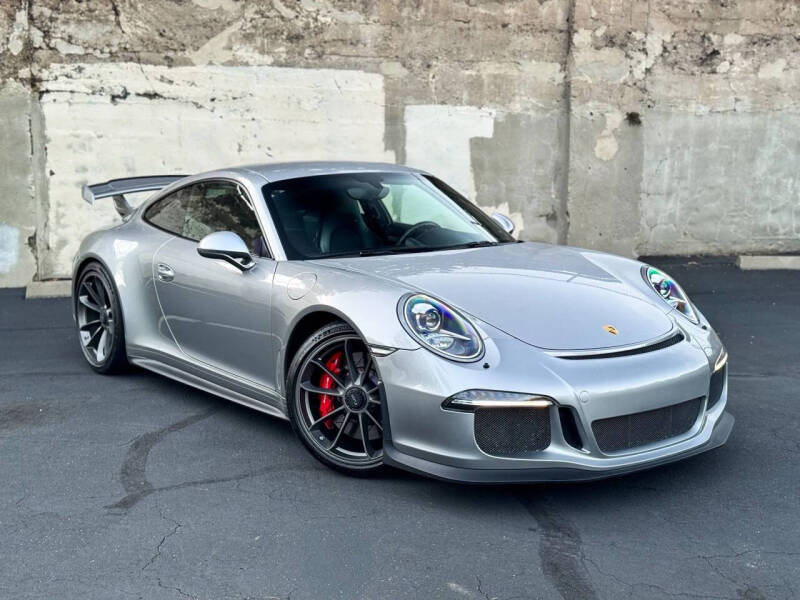 2015 Porsche 911 GT3
