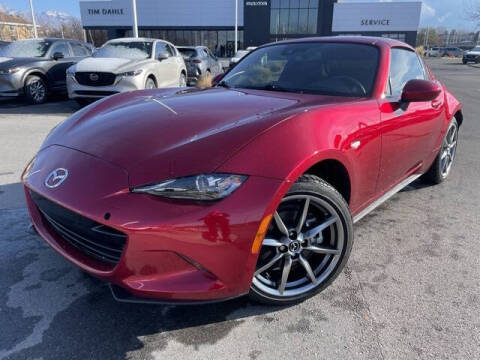 2022 Mazda MX-5 Miata RF Grand Touring