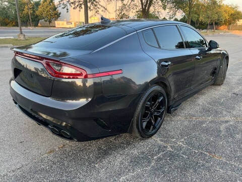 2020 Kia Stinger GT-Line