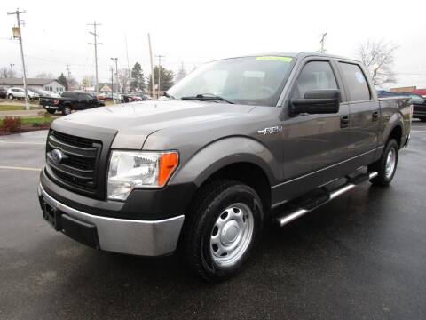 2014 Ford F-150 for sale at Ideal Auto Sales, Inc. in Waukesha WI
