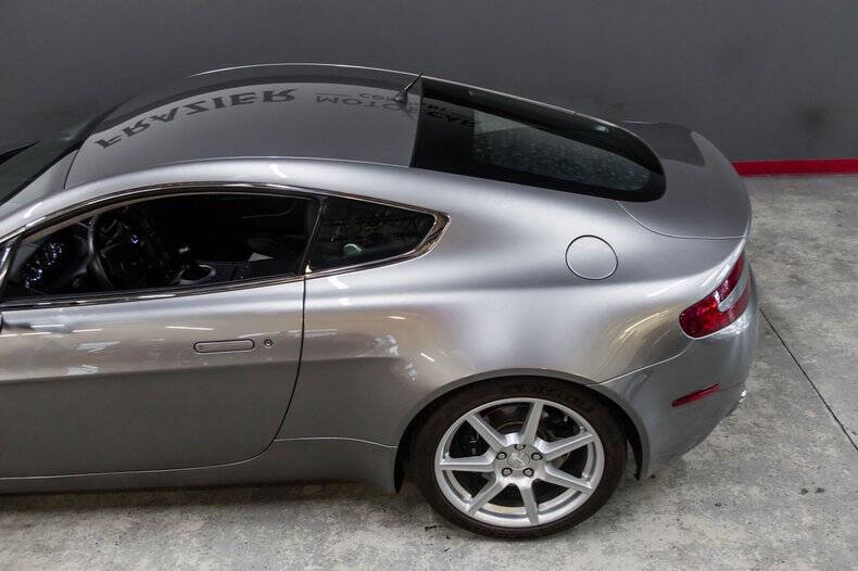 2007 Aston Martin V8 Vantage
