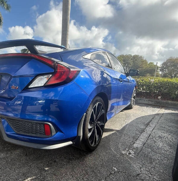 2017 Honda Civic Si