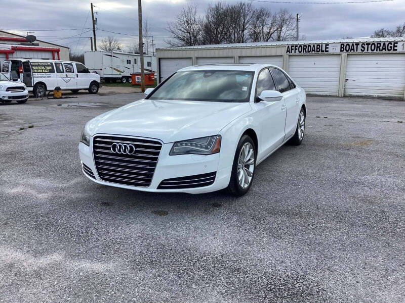 2012 Audi A8 quattro
