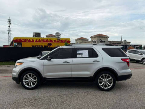 2012 Ford Explorer XLT