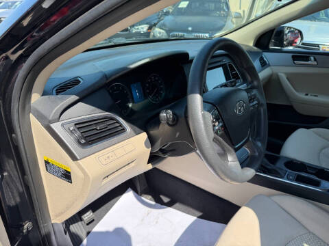 2017 Hyundai Sonata SE