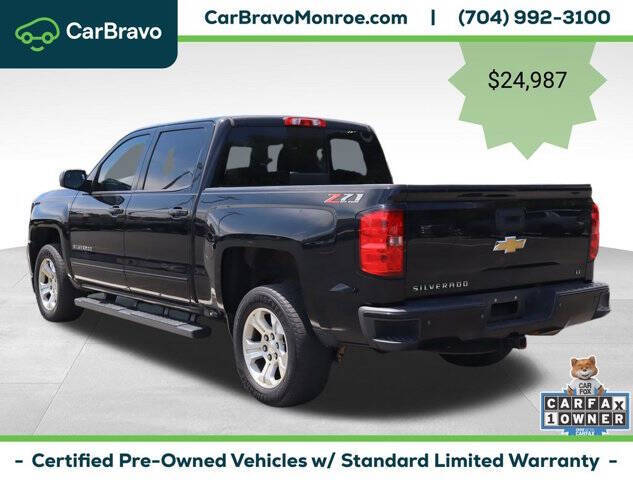 2018 Chevrolet Silverado 1500