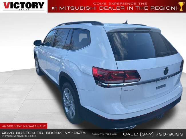 2021 Volkswagen Atlas