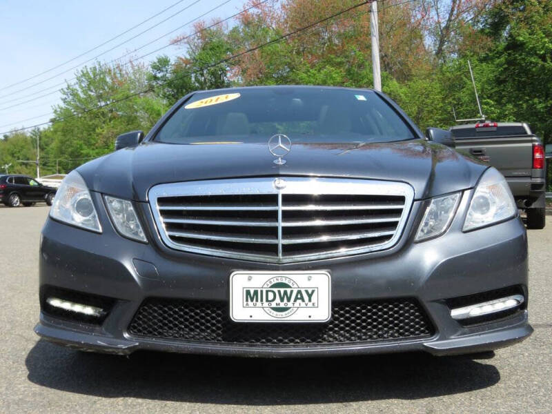 2013 Mercedes-Benz E-Class