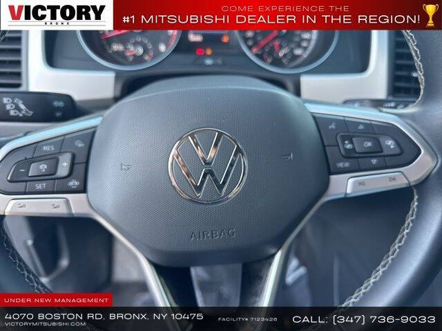 2021 Volkswagen Atlas