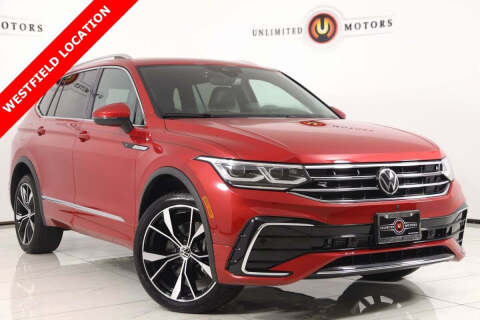 2024 Volkswagen Tiguan SEL R-Line 4Motion
