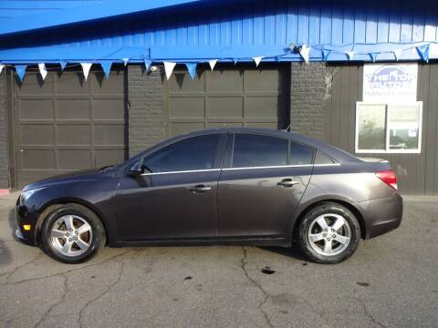 2014 Chevrolet Cruze for sale at The Top Autos in Union Gap WA