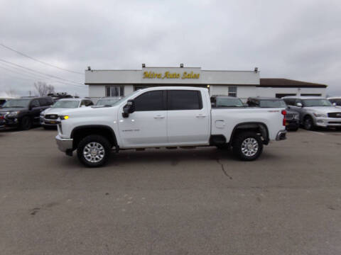 2021 Chevrolet Silverado 2500HD for sale at MIRA AUTO SALES in Cincinnati OH