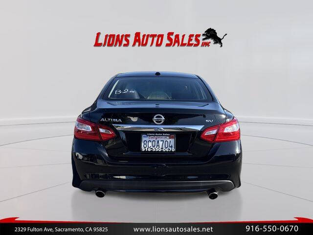 2017 Nissan Altima