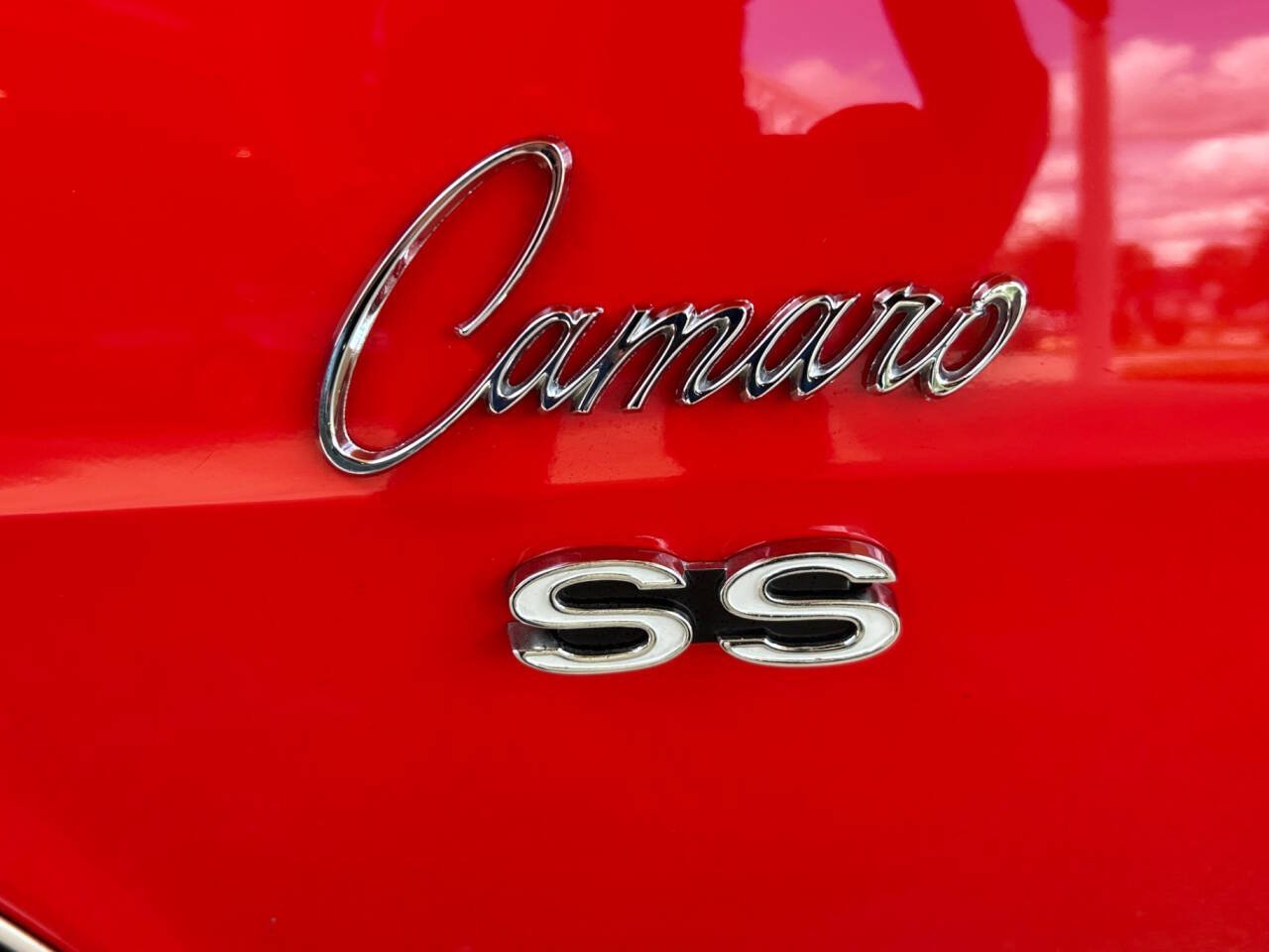 1968 Chevrolet Camaro 12