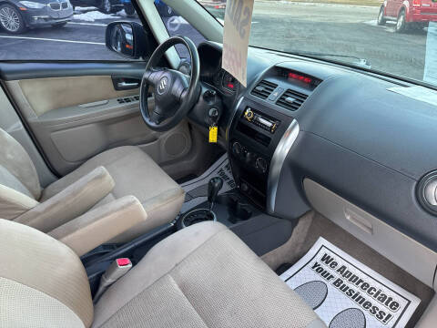 2009 Suzuki SX4 LE
