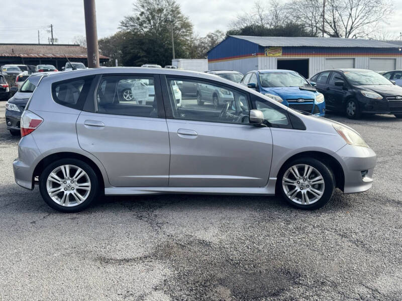 2009 Honda Fit Sport