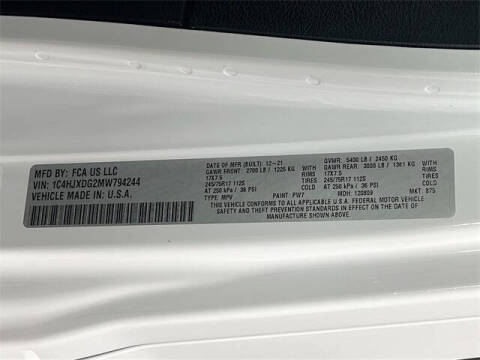 2021 Jeep Wrangler Unlimited