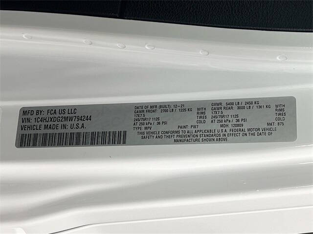 2021 Jeep Wrangler Unlimited