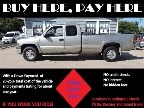 2000 Chevrolet Silverado 2500