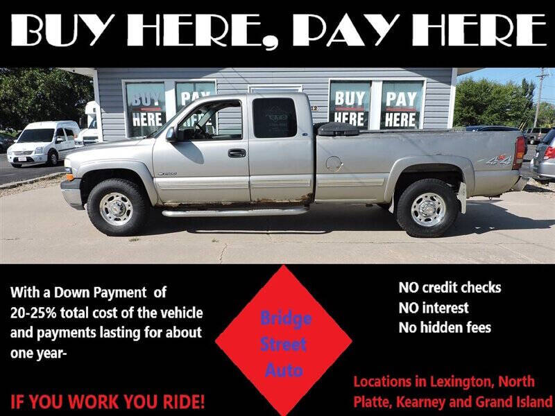 2000 Chevrolet Silverado 2500