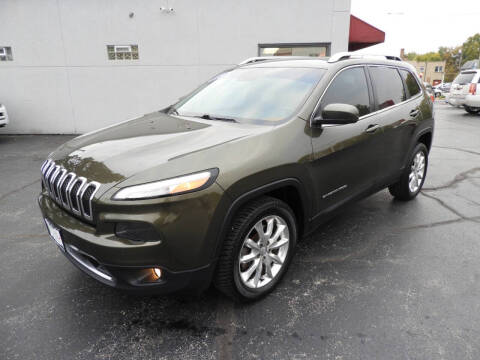 2015 Jeep Cherokee Limited