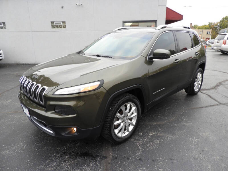 2015 Jeep Cherokee Limited