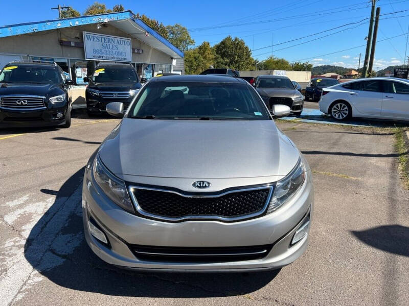 2015 Kia Optima for sale at Western Auto Sales in Knoxville TN
